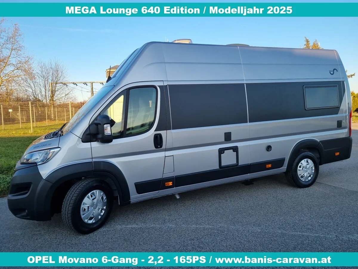 Megamobil LOUNGE 640 Edition / 08NOV=...