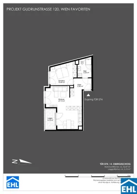 Immobilie kaufen in Wien – 52,07 m², € 300.600 – Bild 13 von 13