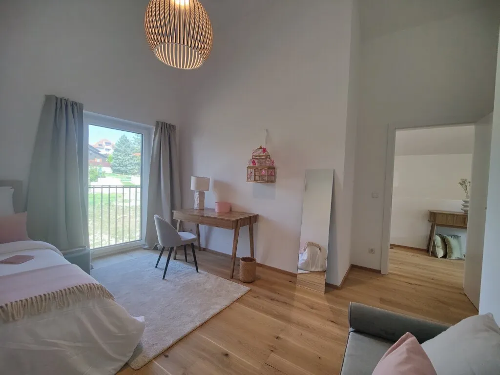 Exklusives Wohnbauprojekt in traumhafter Ruhelage in Tresdorf - Haus 3 (Musterhaus) - Widok 2