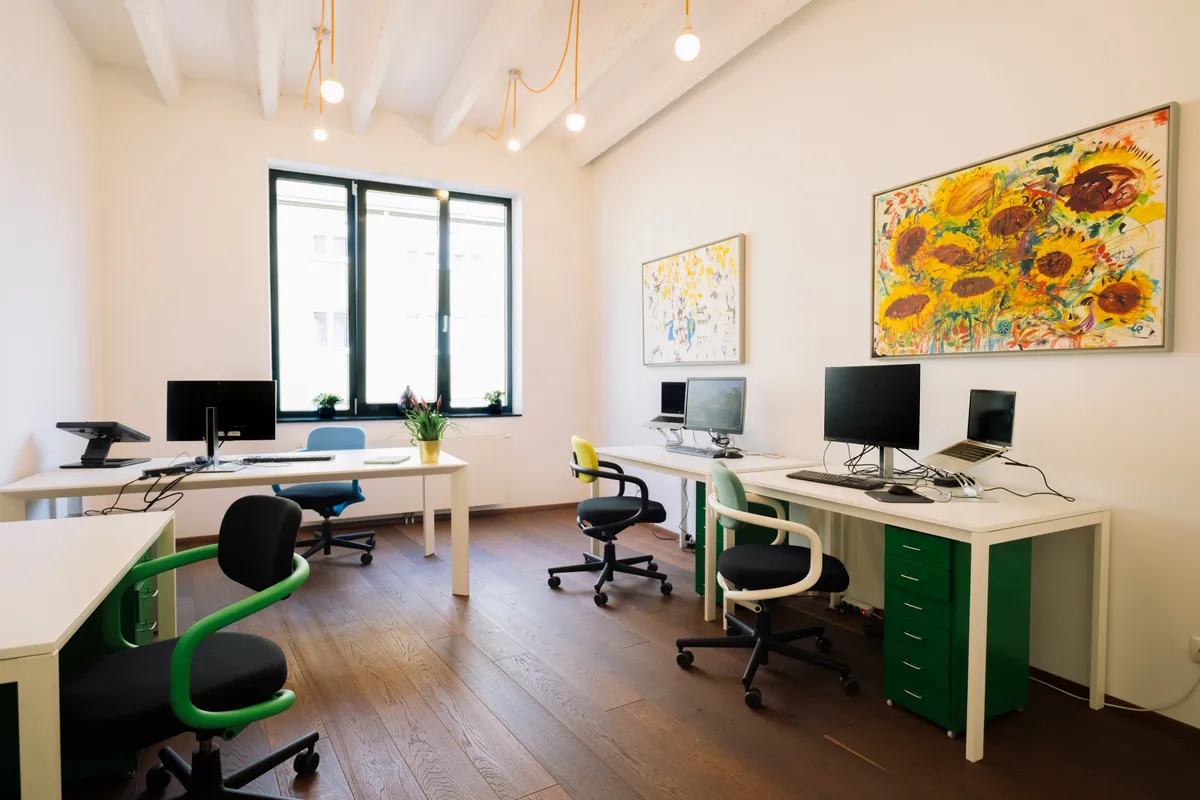 Full-Service Loft Büro im 7. Bezirk in Wien zu vermieten, PROVISIONSFREI - Ansicht 2