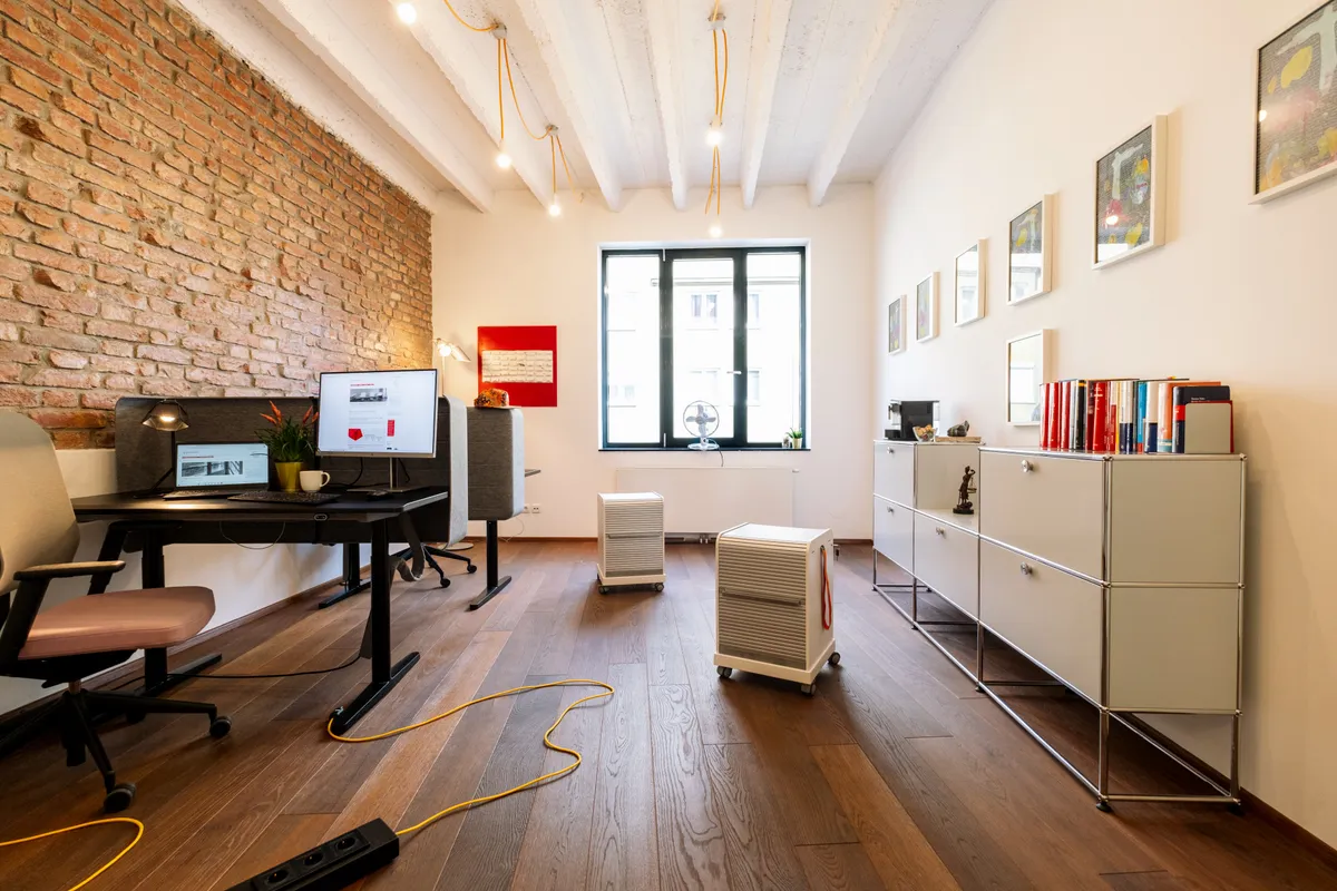 Full-Service Loft Büro im 7. Bezirk in Wien zu vermieten, PROVISIONSFREI - Ansicht 3