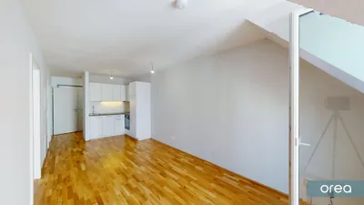 orea | 2-Zimmer-Wohnung mit Balkon in beliebter Grünlage von Donaustadt | Smart besichtigen · Online anmieten – Bild 2