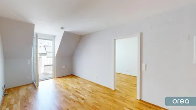 orea | 2-Zimmer-Wohnung mit Balkon in beliebter Grünlage von Donaustadt | Smart besichtigen · Online anmieten