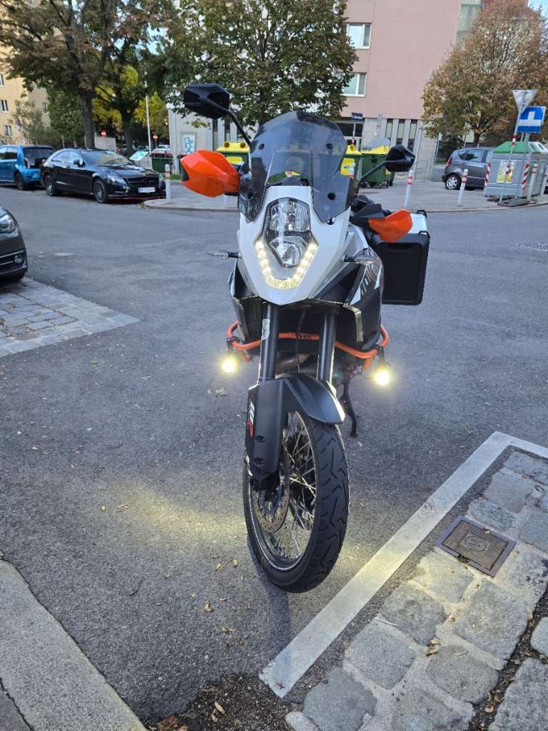 KTM 1190 Adventure R Tourer