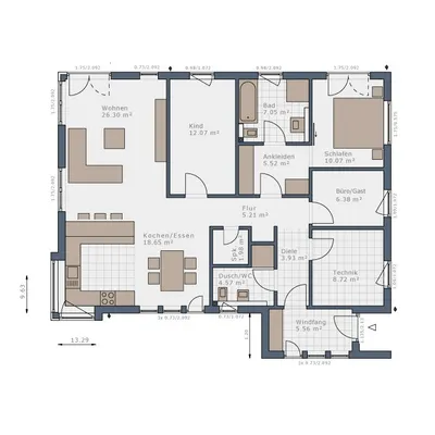 4-Zimmer-Haus kaufen in Wien – 181 m², € 1.298.500 – Bild 4 von 6