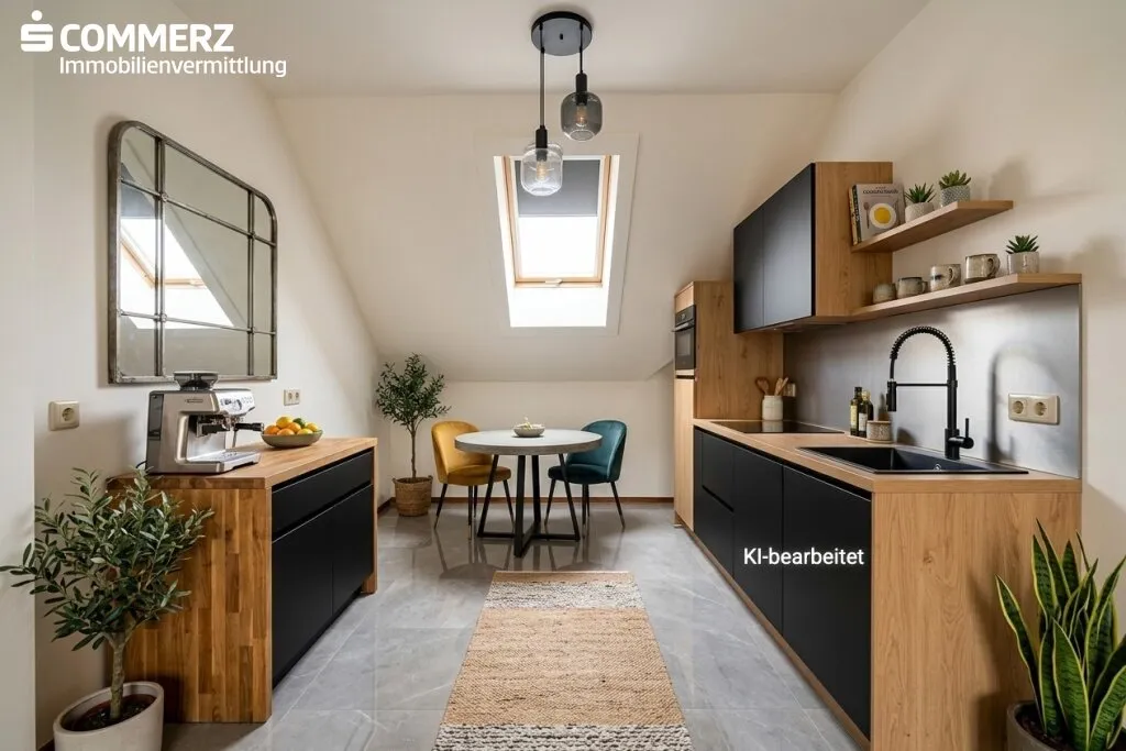 Geförderte Wohnung mit Balkon - Ansicht 3