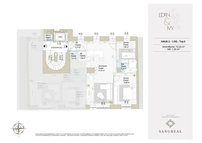 3-Zimmer-Wohnung kaufen in Wien – 72,2 m², € 695.000 – Bild 11 von 11