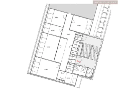 6-Zimmer-Gewerbeimmobilie mieten in Wien – 219 m², € 3.955 – Bild 6 von 8