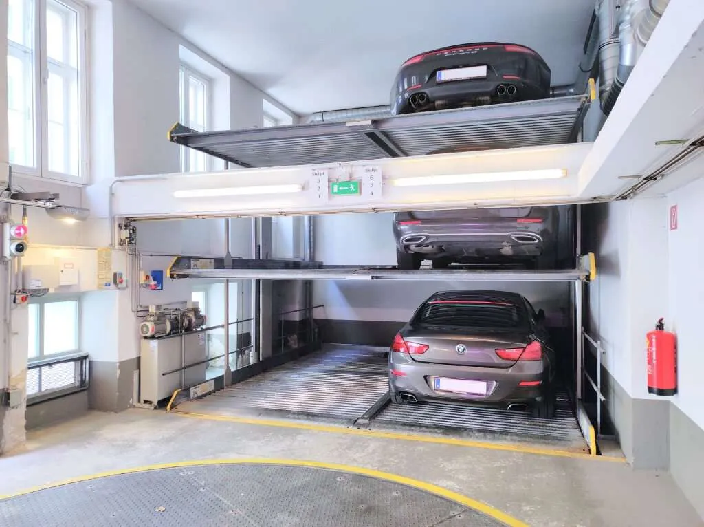 Stapelparkplatz beim Stadtpark! - Ansicht 3