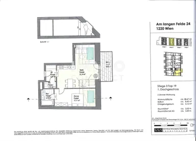 2-Zimmer-Wohnung kaufen in Wien – 58,67 m², € 446.490 – Bild 7 von 8