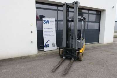 Jungheinrich Elektro 3 Rad-Stapler Gabelstapler