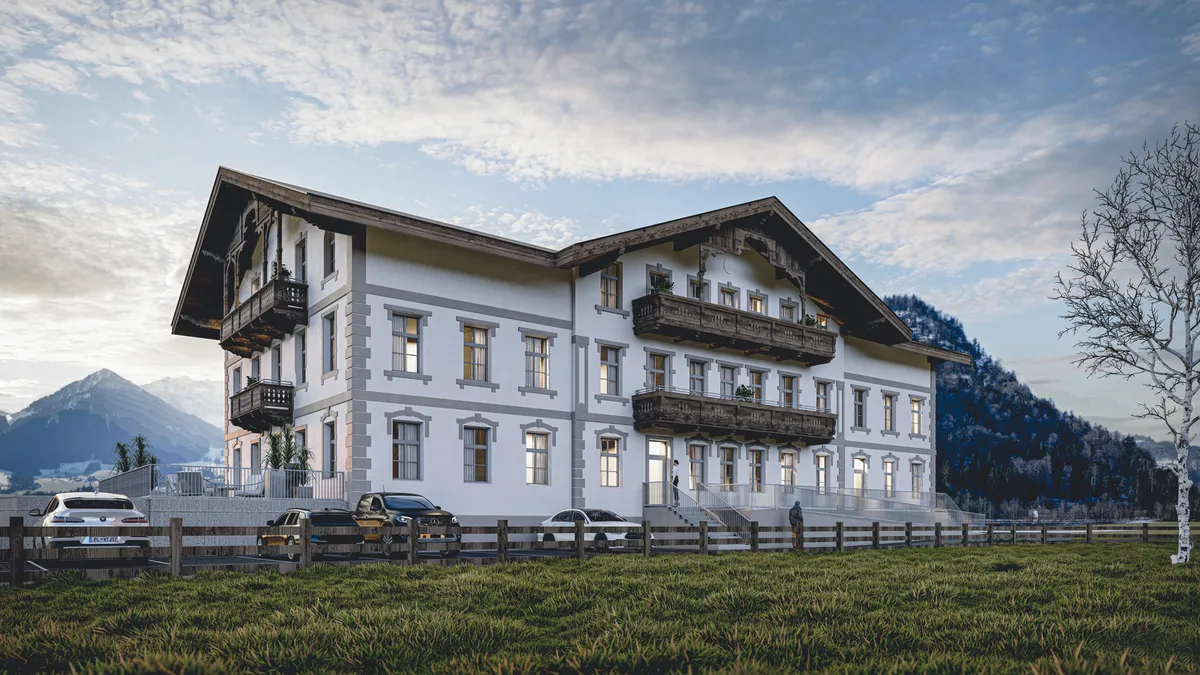 Moderne Neubauwohnung in exklusivem Tourismusprojekt ( 05624 ) - Ansicht 2