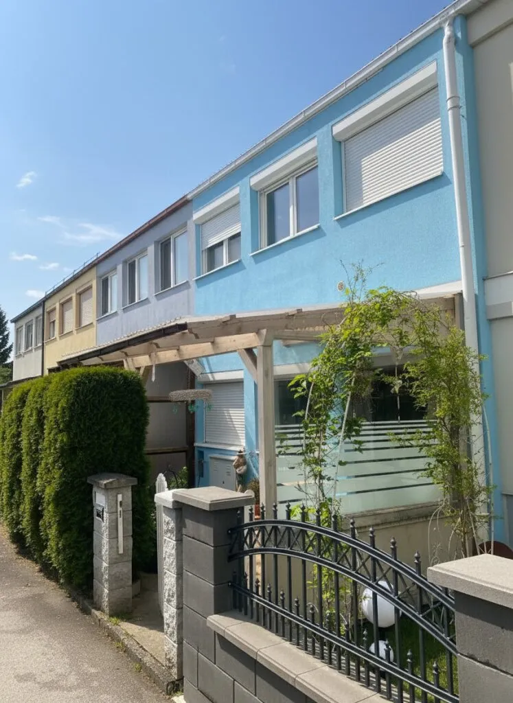REIHENMITTELHAUS IN TERNITZ ZU VERKAUFEN - Widok 2