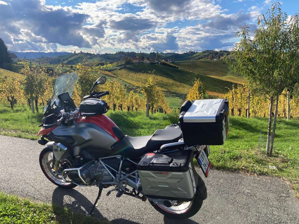 BMW R 1200 GS + ESA + ABS Tourer