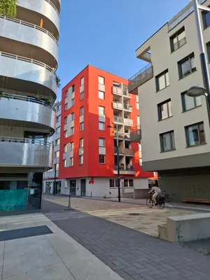 Lichtdurchflutete Wohnung im Sonnwendviertel