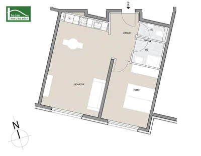 2-Zimmer-Wohnung mieten in Wien – 54,52 m², € 980 – Bild 19 von 19
