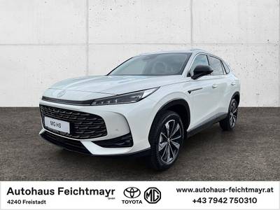 MG HS MG HS Benziner Luxury weiss
