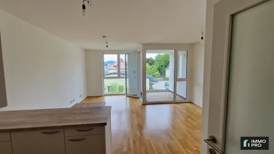 1-Zimmer-Wohnung mieten in Klagenfurt – 43,81 m², € 644 – Bild 2 von 12