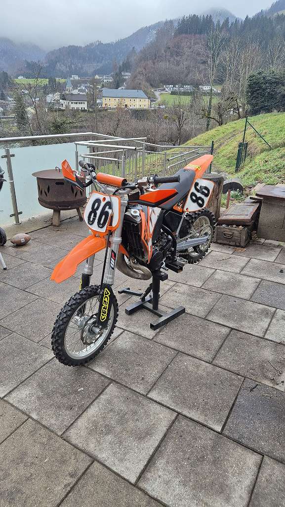 KTM SX 65cc Motocross