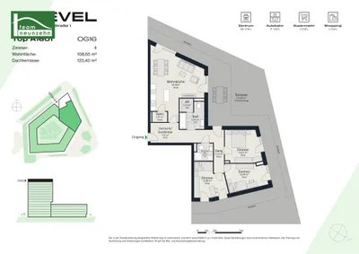 4-Zimmer-Wohnung mieten in Graz – 108,65 m², € 3.099 – Bild 32 von 32