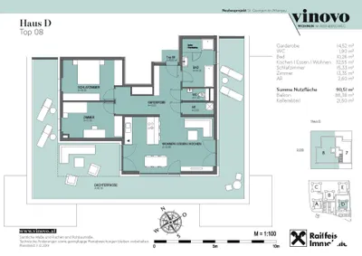 3-Zimmer-Wohnung kaufen in Vöcklabruck – 90,51 m², € 647.000 – Bild 13 von 13