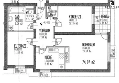 3-Zimmer-Wohnung kaufen in Feldkirchen – 74,07 m², € 179.000 – Bild 8 von 8