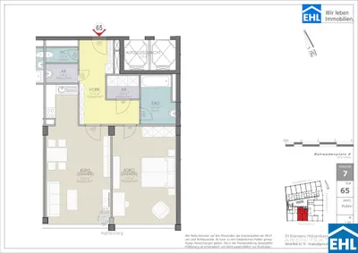 2-Zimmer-Gewerbeimmobilie kaufen in Wien – 71,07 m², € 819.000 – Bild 48 von 49