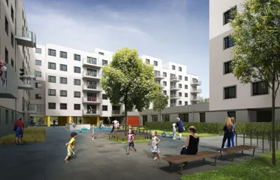 Viola Park - Ihre Wohlfühloase am Laaer Berg – Bild 2