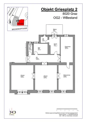 Wohnung mieten in Graz – 148,03 m², € 1.421 – Bild 6 von 6