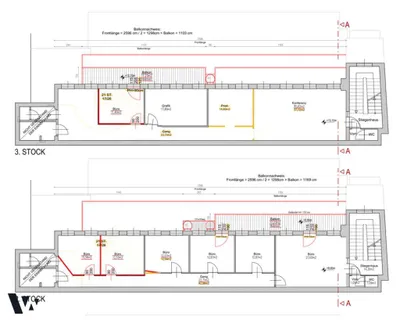 20-Zimmer-Gewerbeimmobilie kaufen in Wien – 695 m², € 3.990.000 – Bild 46 von 46