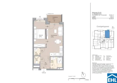 2-Zimmer-Wohnung kaufen in Wien – 39,85 m², € 242.250 – Bild 13 von 13