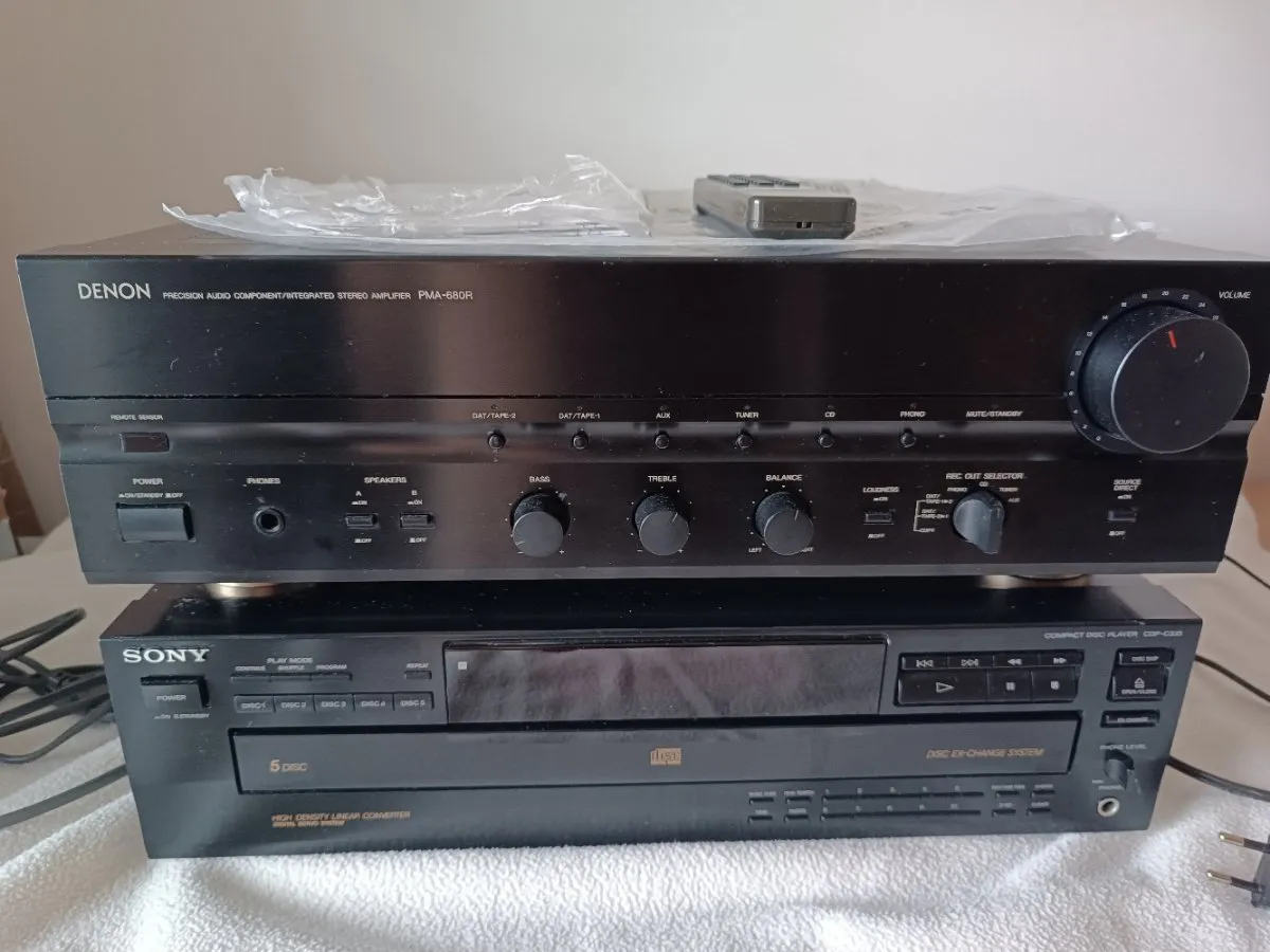 Used Denon PMA-680R Integrated amplifiers for Sale | HifiShark.com