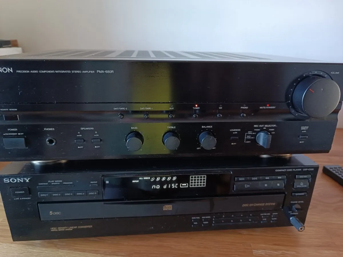 Used Denon PMA-680R Integrated amplifiers for Sale | HifiShark.com