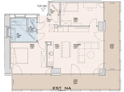 3-Zimmer-Wohnung mieten in Wien – 81,53 m², € 3.000 – Bild 21 von 21