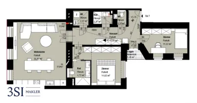 3-Zimmer-Wohnung kaufen in Wien – 87,05 m², € 899.000 – Bild 10 von 10