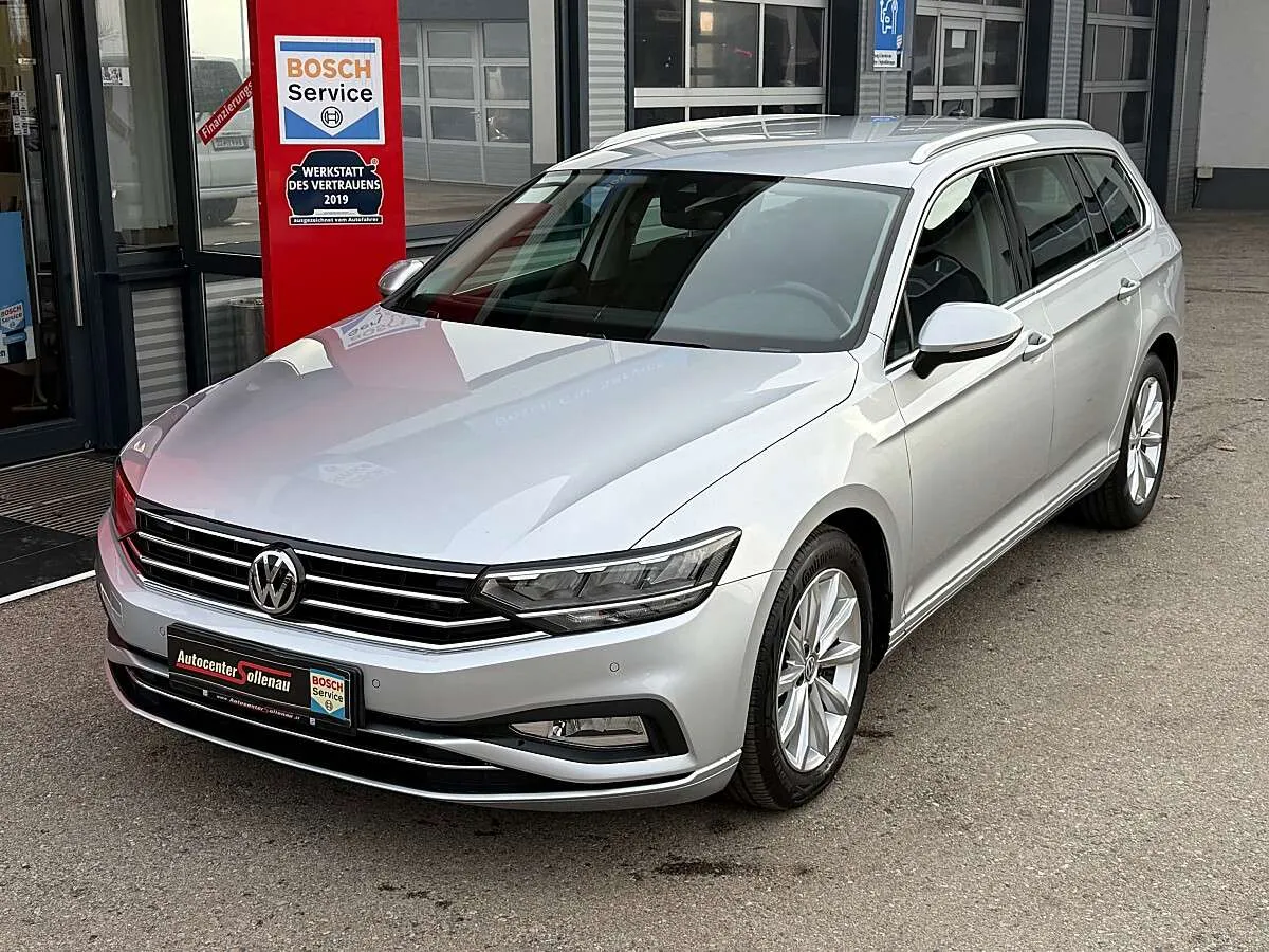 Volkswagen Passat 2020 photo 2