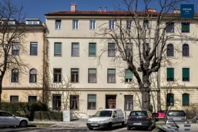 1-Zimmer-Wohnung mieten in Graz – 43 m², € 570