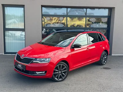 Skoda Rapid /Spaceback 1.0 TSI Sport | Glasdach | LED ...