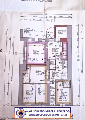 9-Zimmer-Gewerbeimmobilie kaufen in Melk – 211 m², € 192.000 – Bild 10 von 12