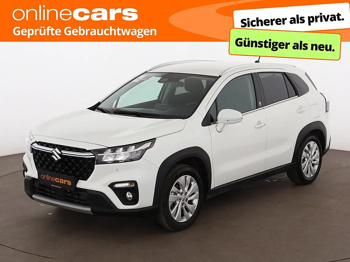Suzuki SX4 S-Cross 1.4 LED RADAR R-CAM SITZHZG