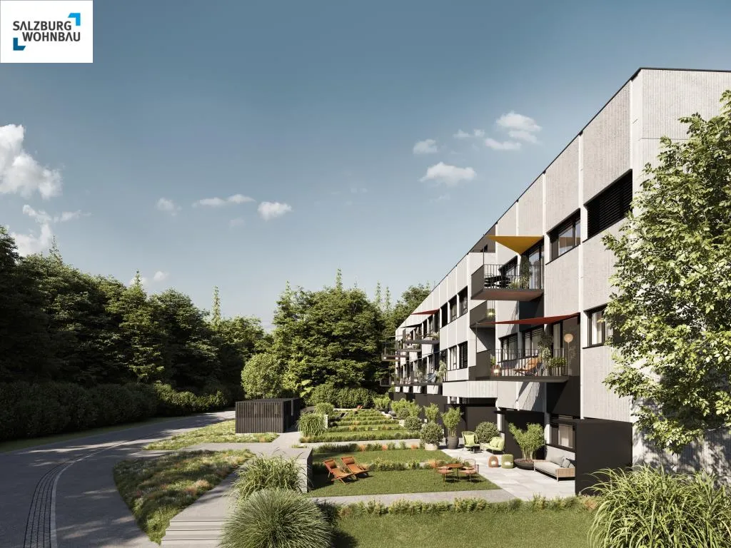 Ruhige Loft - Mietwohnung in Salzburg Süd - Ansicht 2