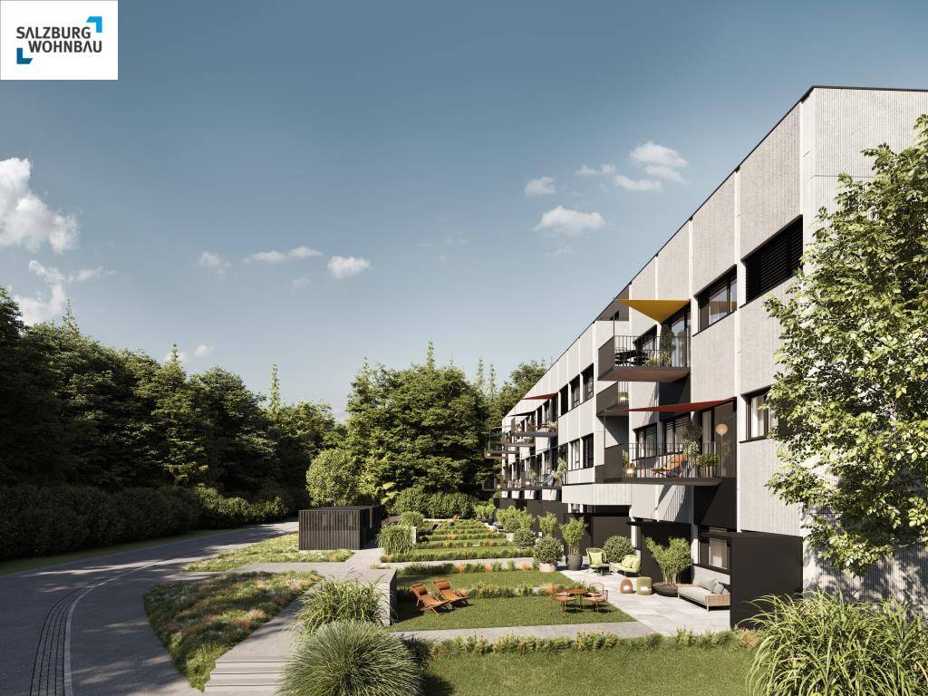 Ruhige Loft - Mietwohnung in Salzburg Süd - Widok 2