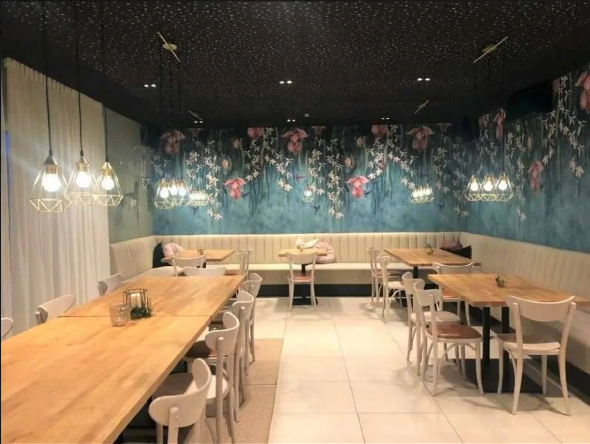 Kaffeehaus voll Ausgestattet - Ansicht 2