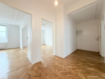 "Altbaucharme trifft Moderne" - Dr.-Karl-Lueger-Platz - 3,5 Zimmer Wohnung – Bild 3