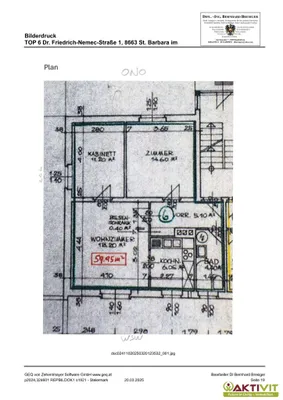 3-Zimmer-Wohnung kaufen in Bruck-Mürzzuschlag – 60 m², € 79.900 – Bild 15 von 15