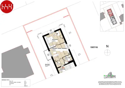 Wohnung kaufen in Salzburg Stadt – 63,18 m², € 512.000 – Bild 2 von 2