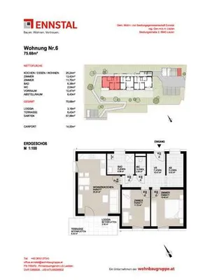 NEUBAU - Geförderte Mietwohnung mit Kaufoption in St. Kathrein am Offenegg, photo 2