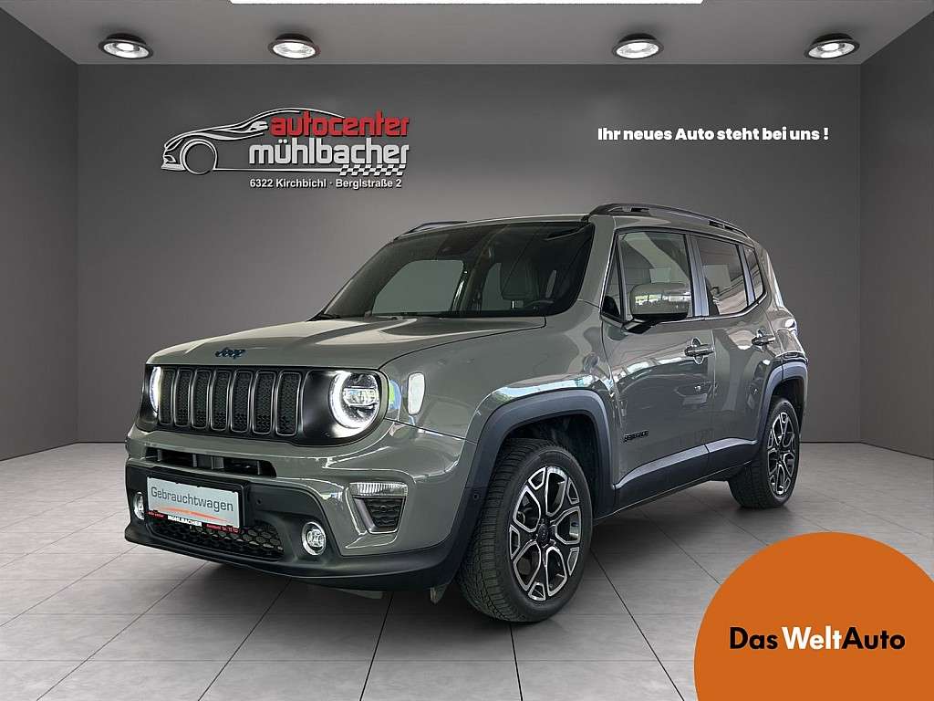 Jeep Renegade Limited Plug-In-Hybrid 4xe SUV / Geländewagen