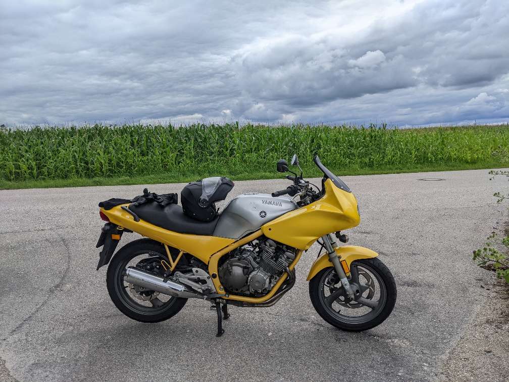 Yamaha XJ 600 Diversion Tourer