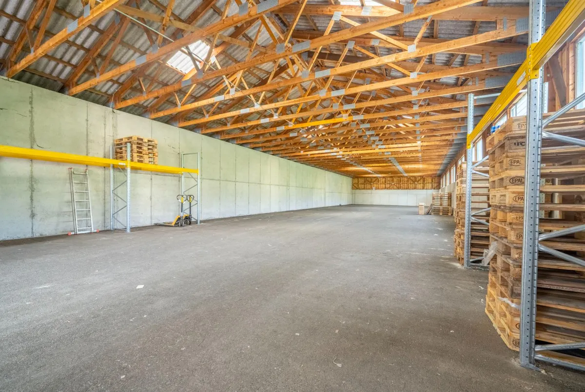 Ihr neuer Betriebsstandort in Ebenau - 577 m² Gewerbehalle nahe Salzburg - Ansicht 2